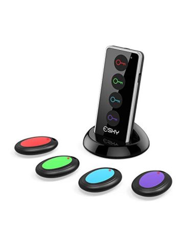 Wireless RF Item Locator Tracker Support Remote Control
