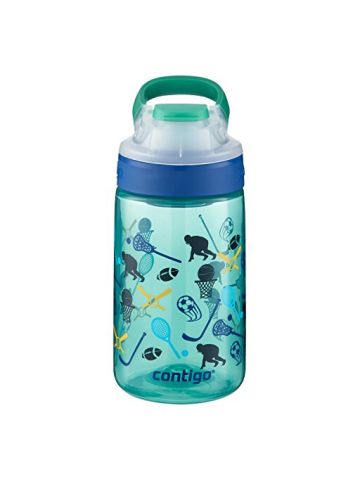 Jungle Green Contigo Autoseal Gizmo Sip Kids Water Bottle