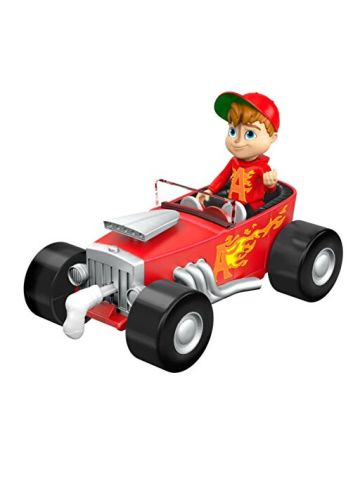 Fisher-Price Alvin & The Chipmunks Sock Launching Hot Rod