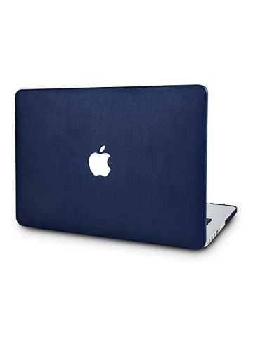 KEC Laptop Case For MacBook Pro 13 Leather Cover