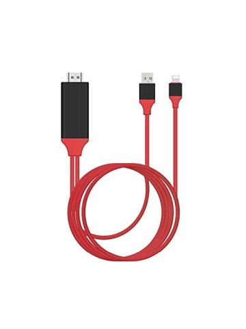 iPhone 7 Lightning to Hdmi Adapter, Stouch Lightning Digital Av Adapter for Iphone 7/7 Plus, Iphone 6 and Ipad Pro Models