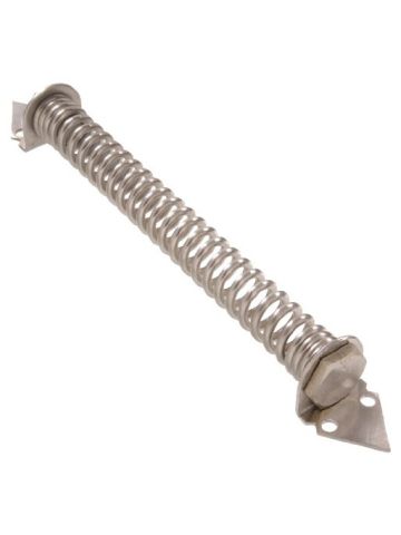 The Hillman 12 Self Closing Gate Spring, Stainless Steel