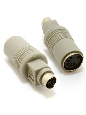 Kenable AT Keyboard To PS/2 Adapter 5 Pin Din Female To 6 Pin Male