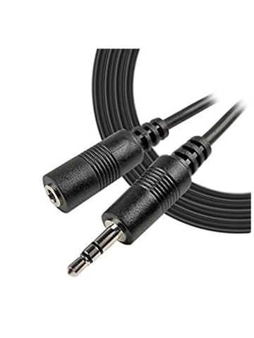 T: IMBAPrice Nickel Plated 3.5 Mm Male/Female Stereo Audio Extension Cable
