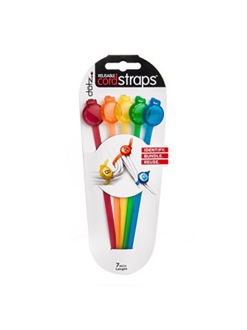 Dotz Reusable Cord Straps For Cord And Cable Management