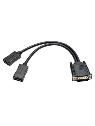 Tripp Lite 1' Dms59 Dual Port Splitter