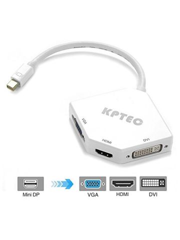 KPTEC  Cable Adapter For Apple MacBook Pro, MacBook Air, IMac