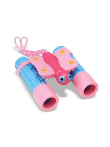 Melissa & Doug Sunny Patch Bixie Butterfly Toy Binoculars For Kids