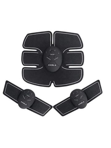Fitness Body Building Electric Muscle Stimulator Abdominal Exercise Machine Ems Trainer Slimming Belt
