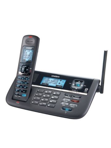 Uniden Dect4086 2 Line Cordless Phone W/ Digital Answering System