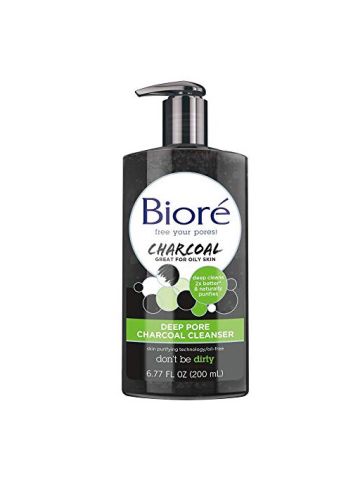 Biore Charcoal Pore Cleanser 6.77 Ounce