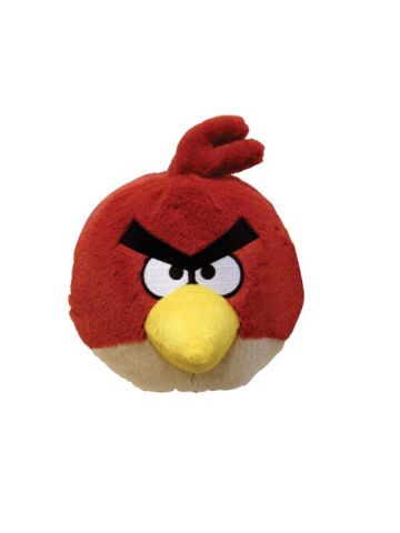 Angry Birds Plush 5-Inch Red Bird With Sound