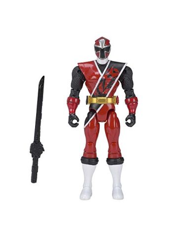 Power Rangers 43701 Ninja Steel 12. 5Cm Red Ranger Figure