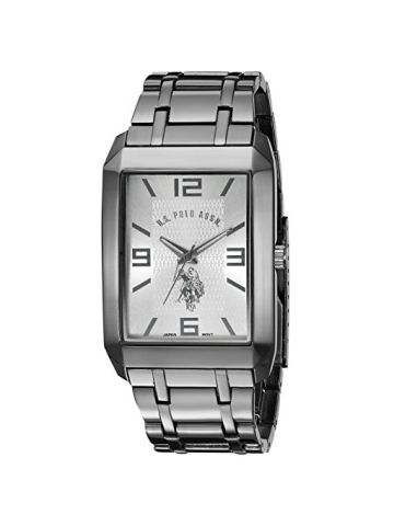 Classic Men's USC80118 Analog Display Analog Quartz Black Watch