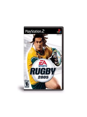 Ea Sports Rugby 2005 - PlayStation 2