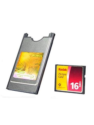 68 Pin Pcmcia Compact Flash Cf Card Reader Adapter for Laptop