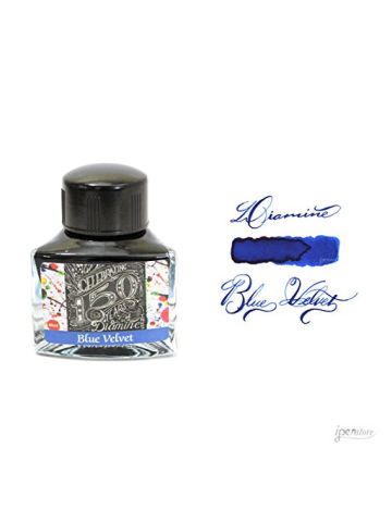 Diamine 40Ml Blue Velvet Fountain Pen Ink