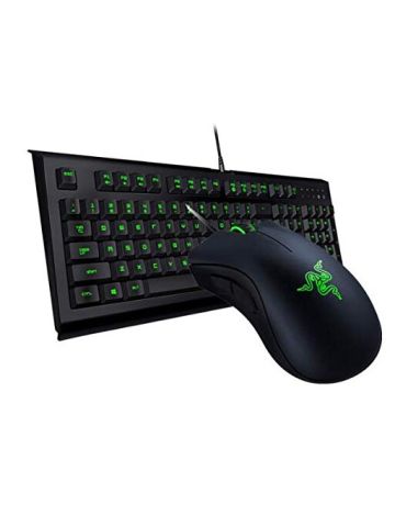 Razer Cynosa Pro and Razer Deathaddre 2000 Dpi Backlit Membrane Gaming Keyboard
