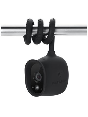 Versatile Twist Mount Comptaible With Arlo Hd Camera, Flexible Gooseneck