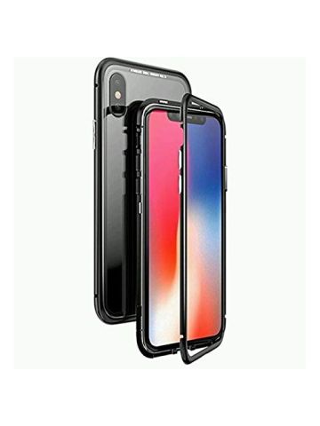 Apple IPhone X Cover, Magnet With Aluminium Metal Housing Bumper Case
