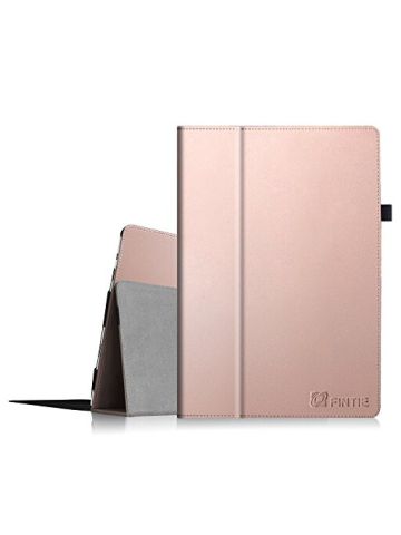 Premium Pu Leather Folio Cover With Cards Slots And Stylus Holder