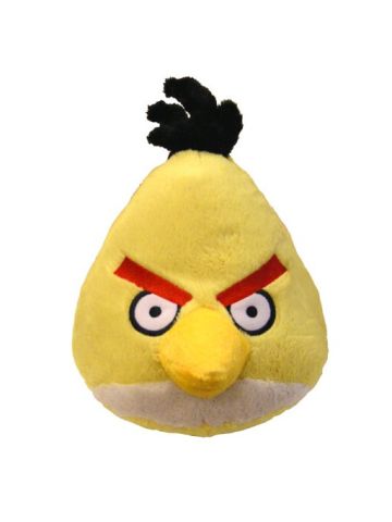 Angry Birds Plush 5-Inch Yellow Bird