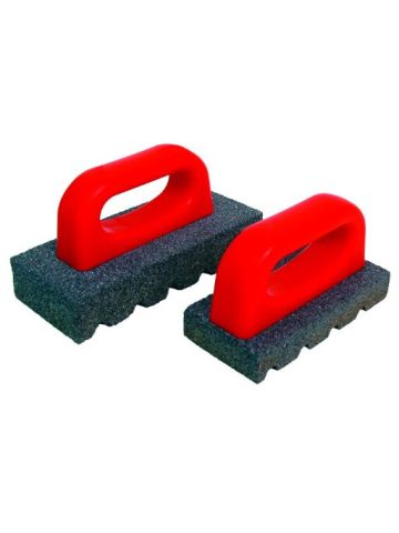 QLT By Marshalltown Rb192 6-Inch By 3-Inch By 1-Inch 20 Grit Rub Brick