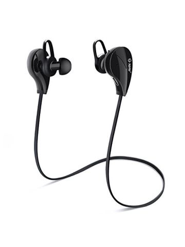 Bluetooth Headphones, TOTU V4.1 Stereo Noise Isolating Sports Sweatproof Headset With Mic For IOS And Android