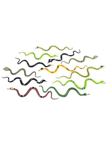U.S. -  Awesome Duplicates  Toy Kid-Fun Snakes 12 Inch