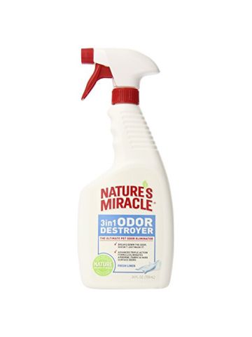Nature's Miracle Odor Destroyer, Fresh Linen Scen