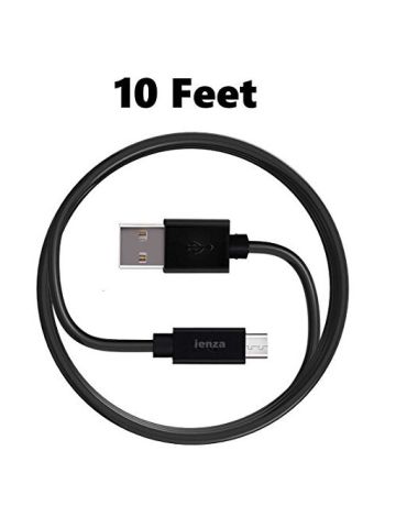 Ienzagencables Long  Usb Power Cable Charger For  Kindle,
