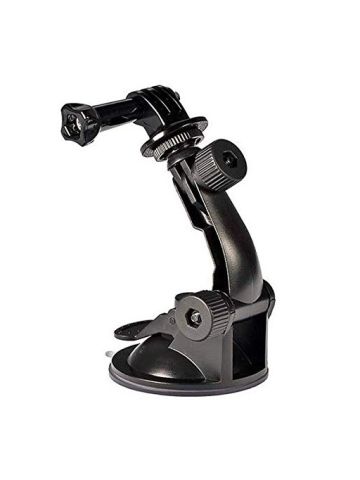 Gopro Car Suction Cup Mount Holder Bracket Tripod Adapter Long Screw For Digital Cameras