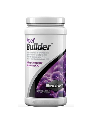 Seachem Reef Builder 300g, Raises Carbonate Alkalinity