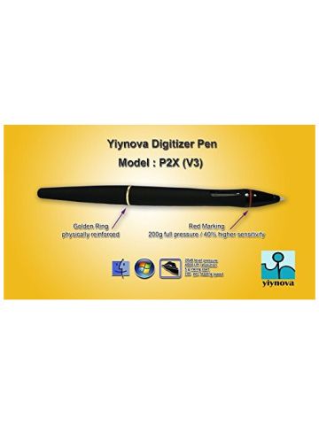 Yiynova P2X(V3) Premium Tablet Pen W/kit For YiyNova U Series Tablets
