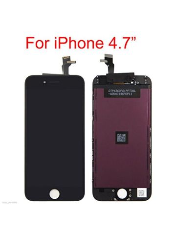 LCD Touch Screen Digitizer Frame Assembly Full Set LCD Touch Screen Replacement For IPhone 6 (4.7 Inch)