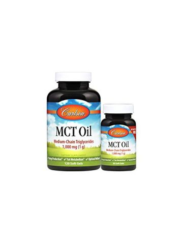 Carlson  Carlson MCT Oil 120 + 30 Softgels