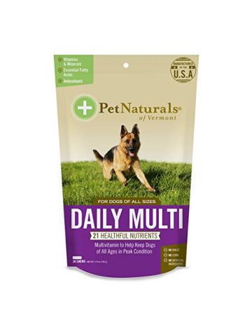 Pet Naturals Of Vermont - Daily Multi For Dogs All Sizes 30 Chew