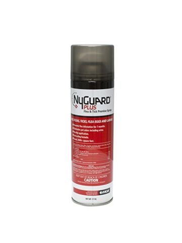 NyGuard Plus Flea & Tick Aerosol 17 Oz. By MGK