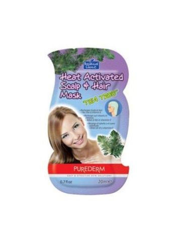 Purederm Heat Activated Scalp & Hair Mask Tea Tree