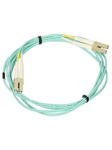Monoprice 10Gb Fiber Optic Cable, LC/LC, Multi Mode, Duplex