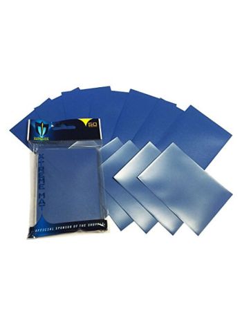 100 Premium Black Double Matte Deck Protector Sleeves For Gaming Cards Like