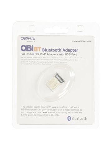 Obihai Technology Obibt Bluetooth Adapter For Pairing