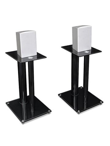 Mount Speaker Stands For Book Shelf And Surround Sound Speakers