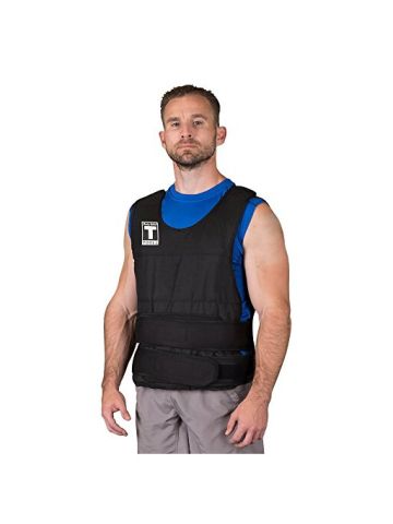 Body Solid Tools Weighted Vest Black
