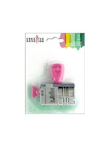 Creative Devotion Roller Stamp - Date Pack Of 3