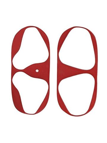 Metal Dust Guard for Apple Airpods Case Cover Accessory Protective Sticker Skin Protecting Airpods from Iron Metal Shavings