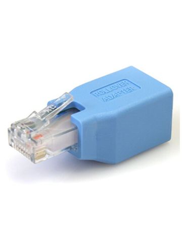 StarTech.com USA LLP Cisco Console Rollover Adapter For Rj45 Ethernet Cable M/F