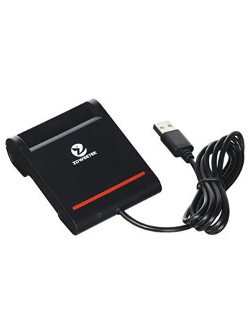 ZoweetekÂ® DOD Military USB Common Access CAC Smart Card Reader