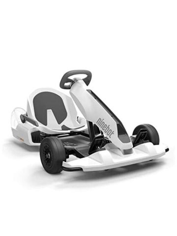 Ninebot Gokart Kit For Xiaomi Ninebot Mini N0.9 Balance Scooter & Ninebot Mini Pro Balance Scooter White