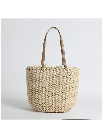 Y&D Style Bucket Bag, Beach Bag, Ladies Shoulder Bag  B07Q3C378S